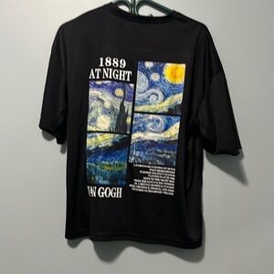 Oversized Athletic T-shirt